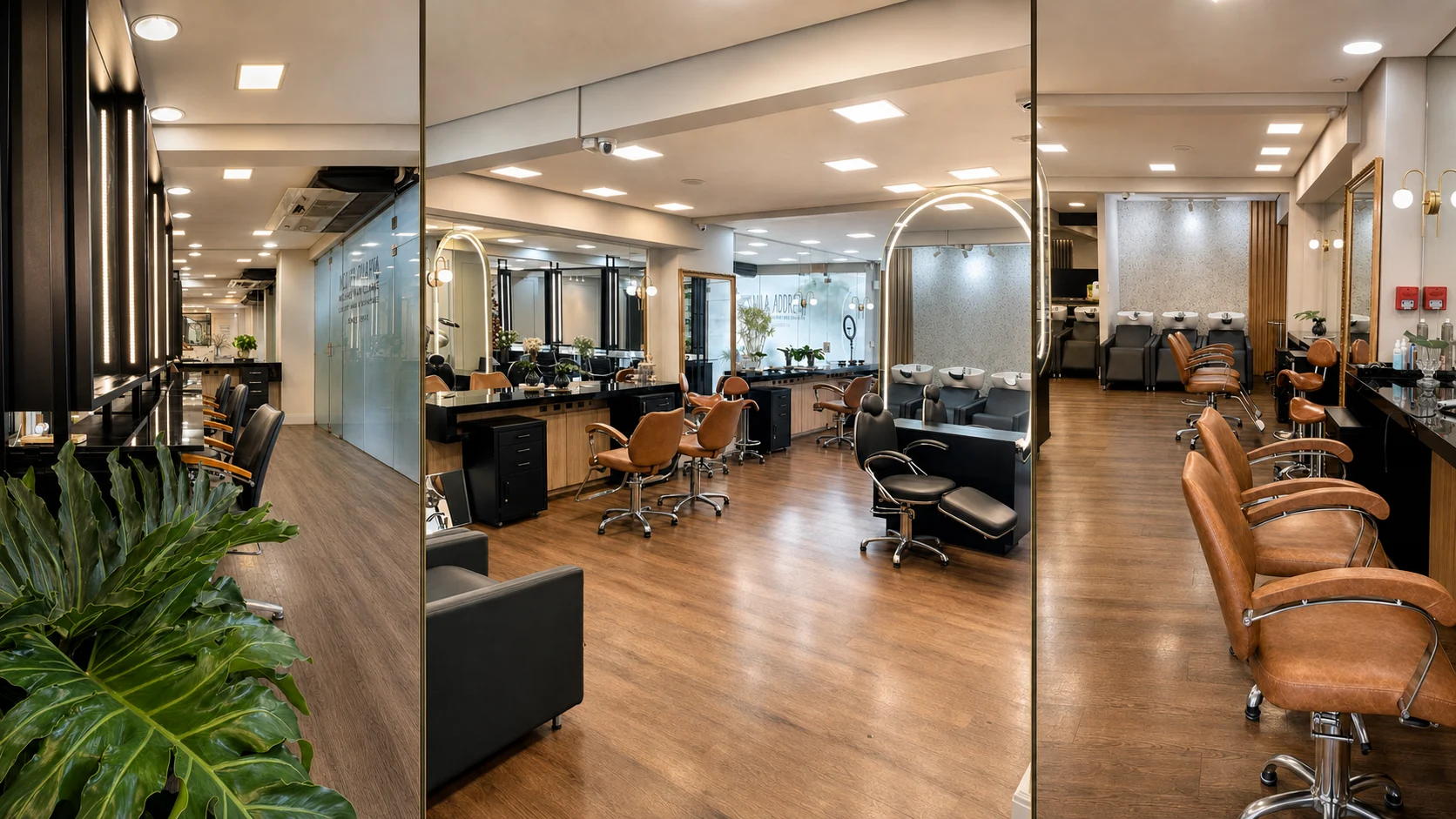 Salon reception