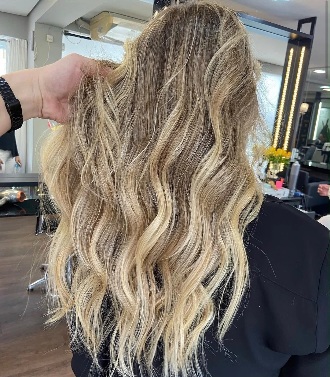 Mechas e Coloração — resultado 4