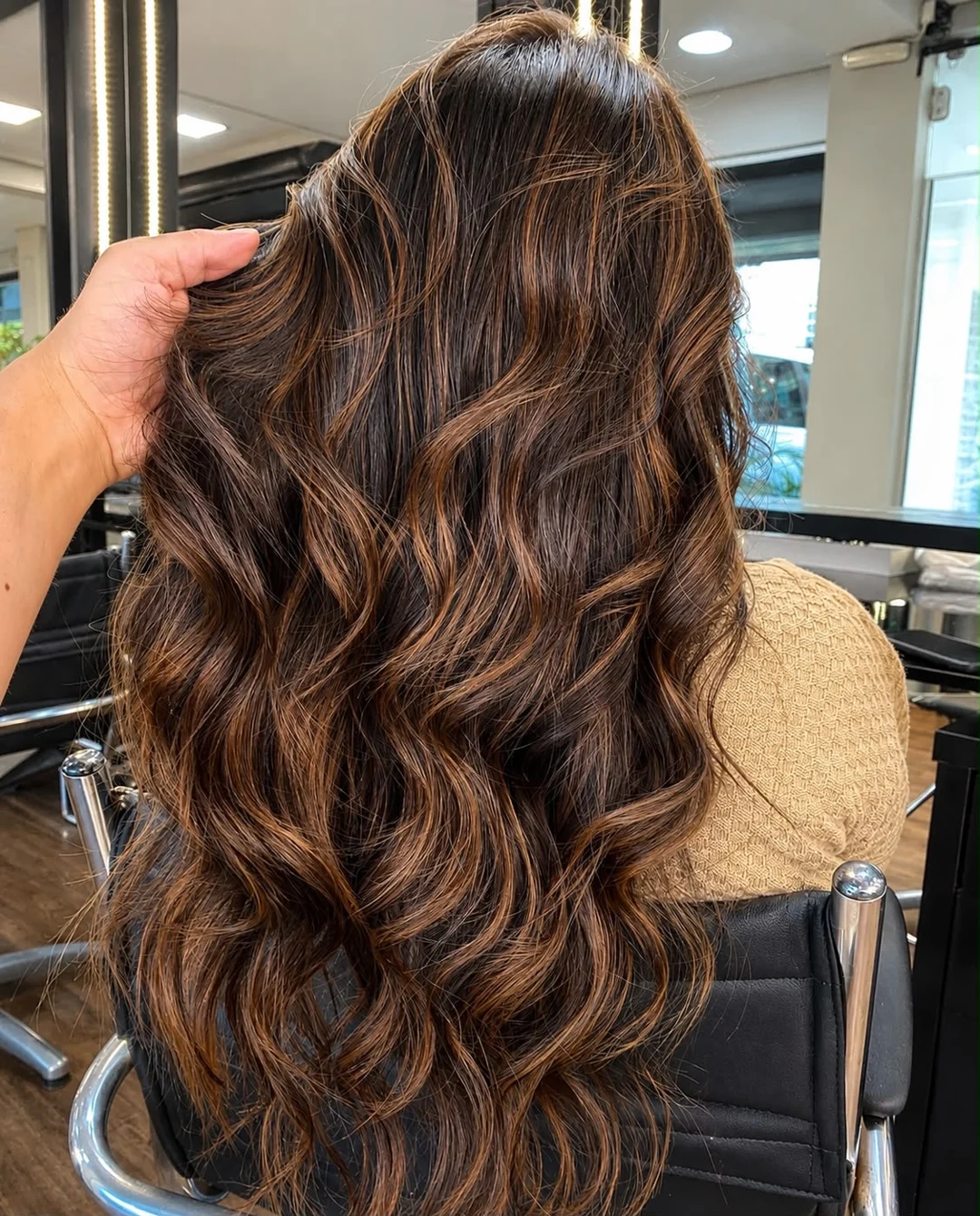 Mechas e Coloração — resultado 5