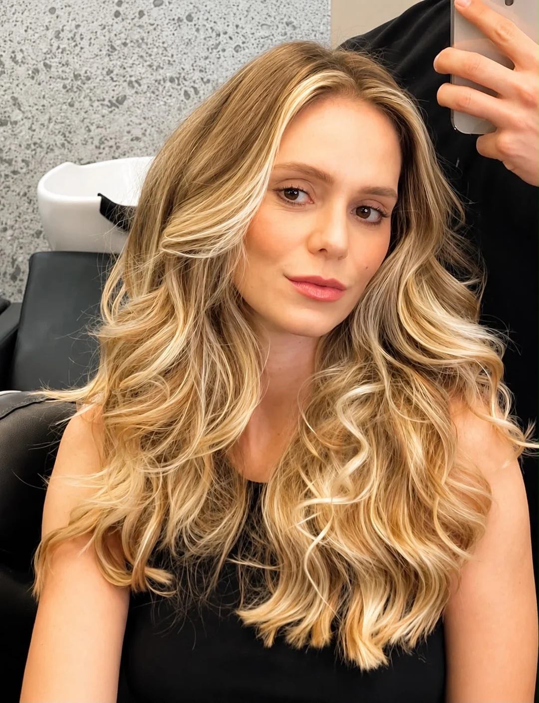 Mechas e Coloração — resultado 6