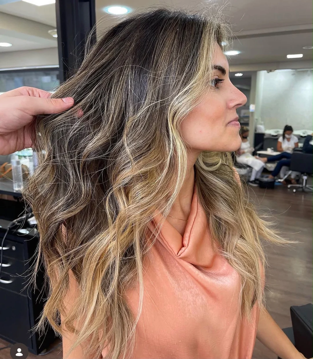 Mechas e Coloração — resultado 7