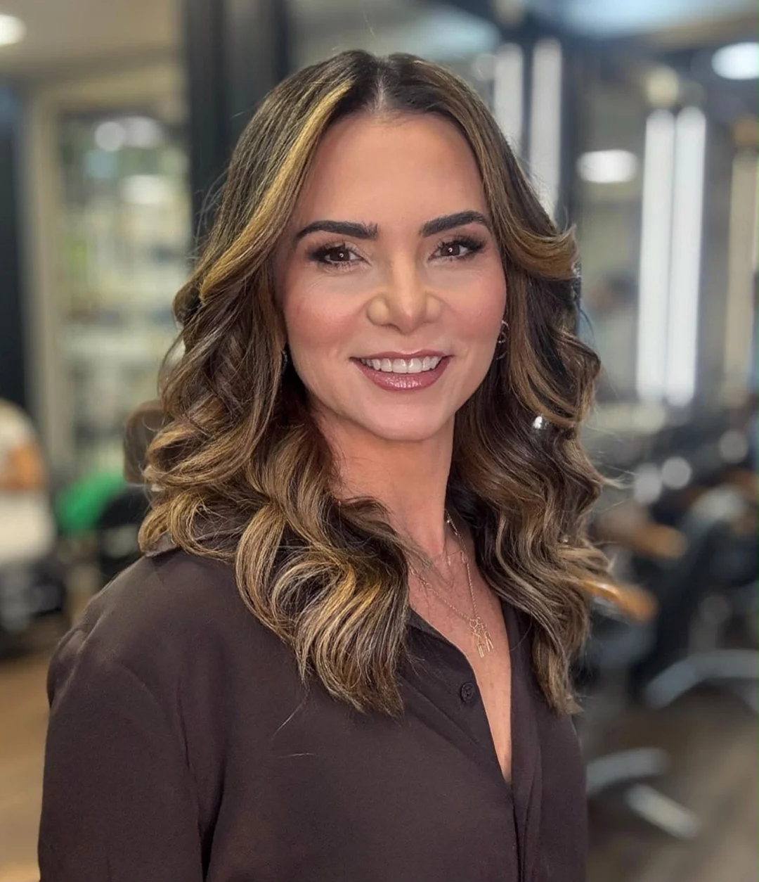 Mechas e Coloração — resultado 8