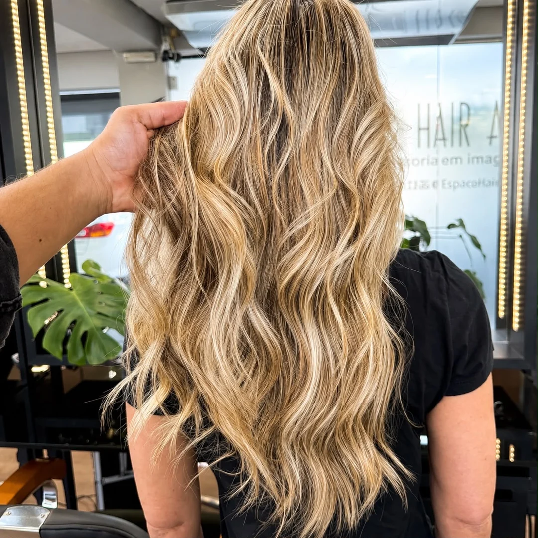 Mechas e Coloração — resultado 9
