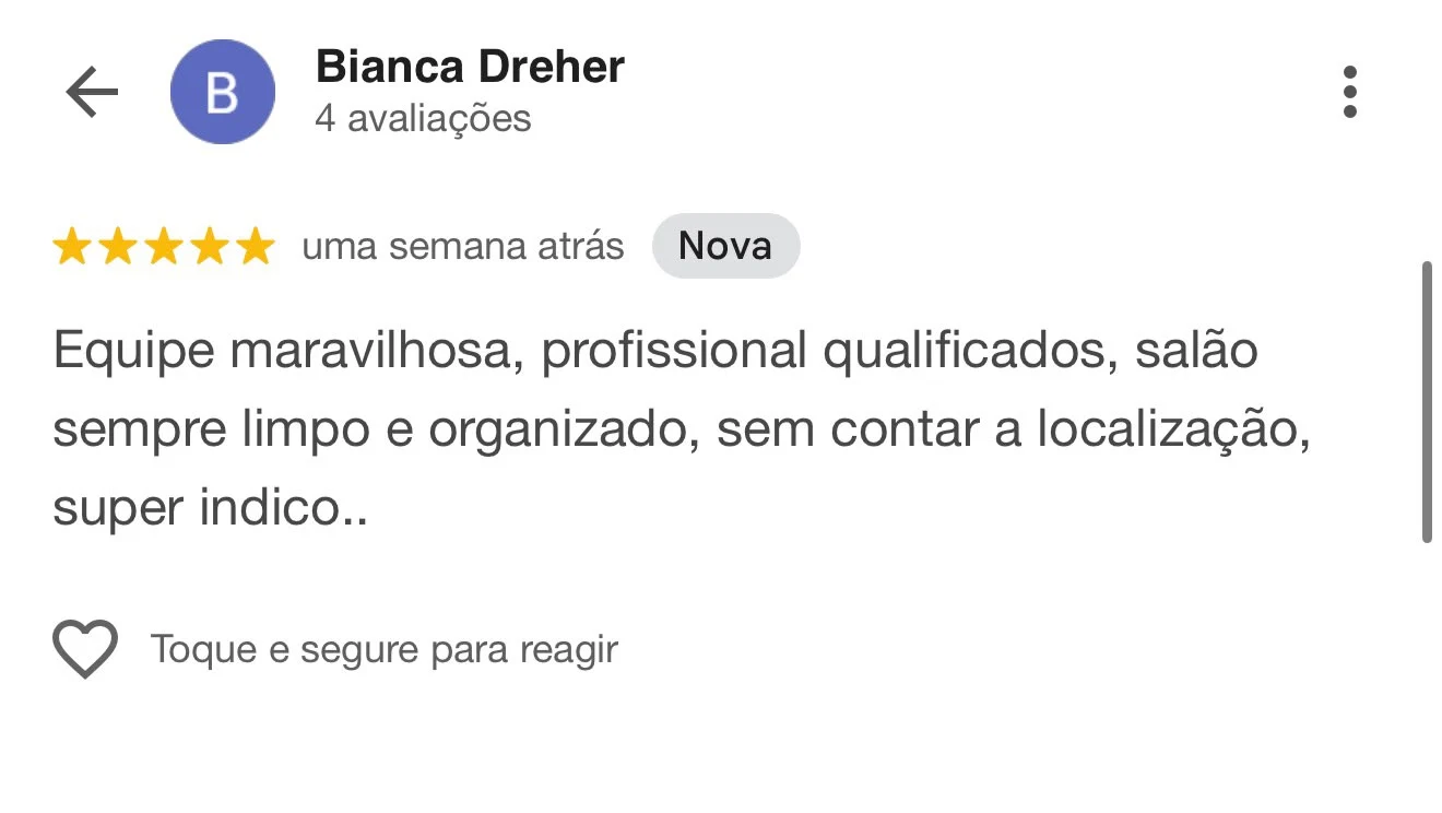 Google review 5
